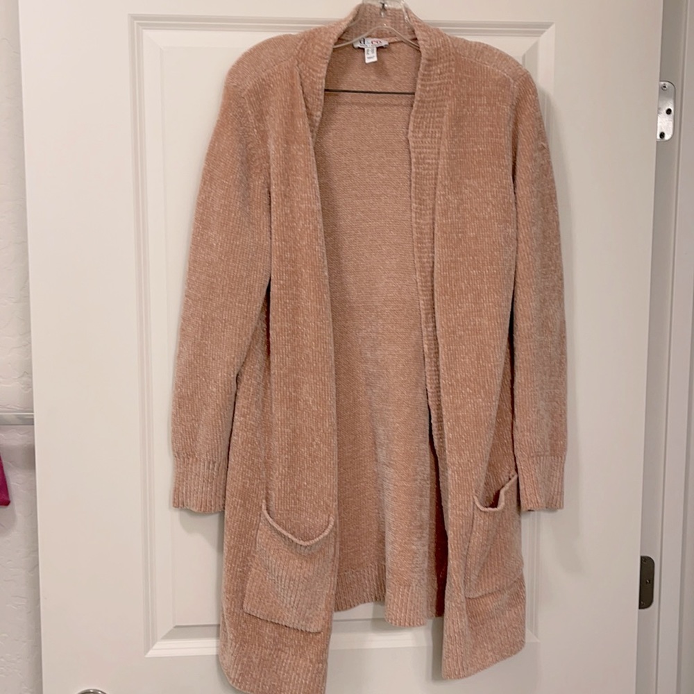 Cardigan d and co pretty champagne color